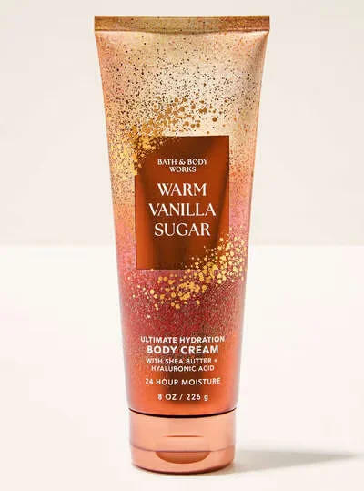 Warm Vanilla Sugar Ultimate Hydration Body Cream by Bath & Body Works
