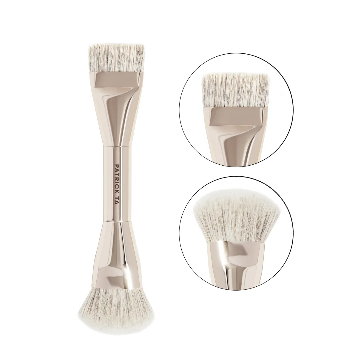 Dual Ended Foundation Brush by PATRICK TA