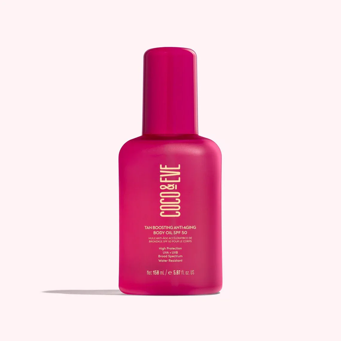 Tan Boosting Anti-Aging Body Oil SPF50 by Coco & Eve