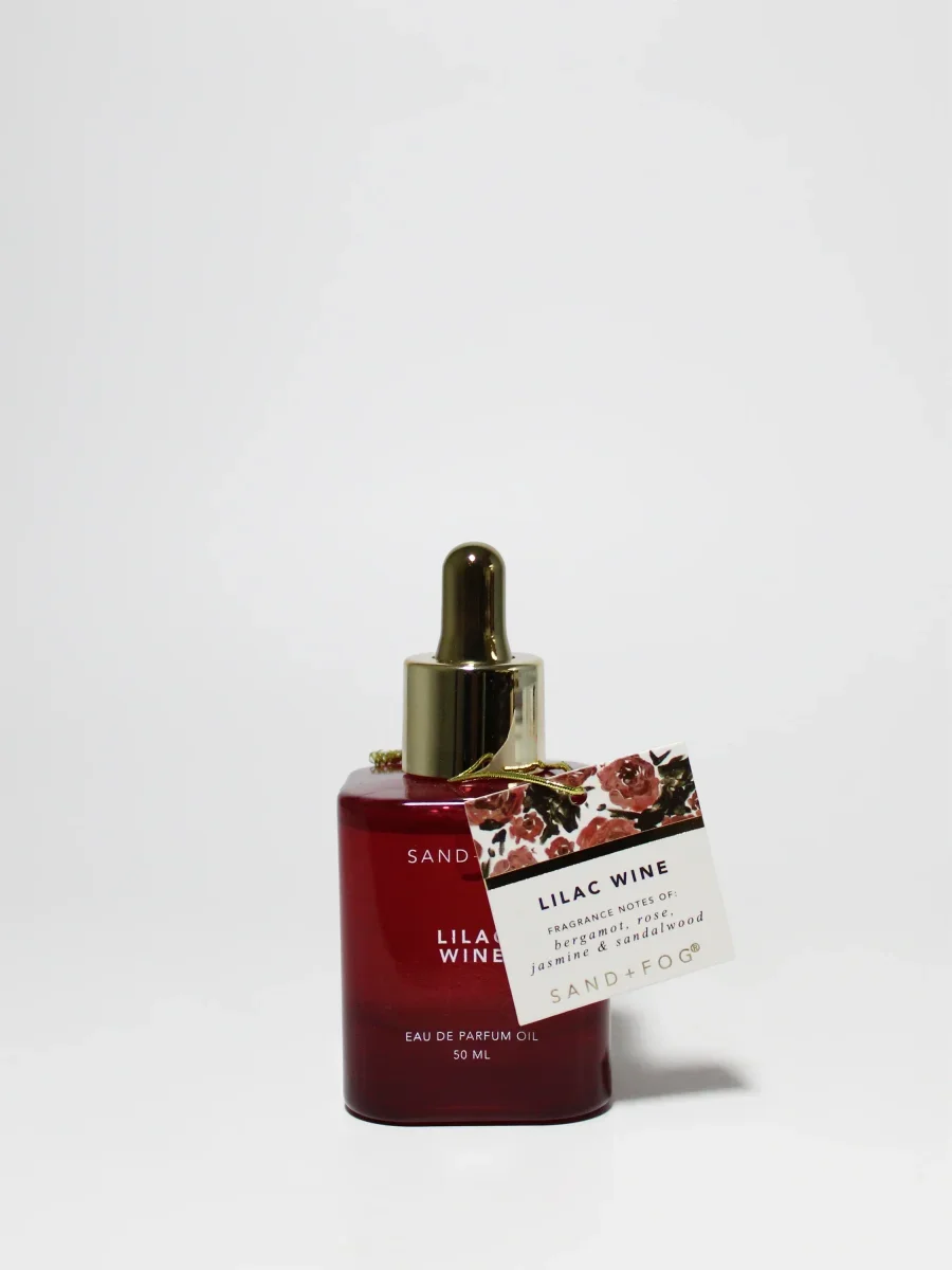 Lilac Wine Perfume Oil by Sand + Fog