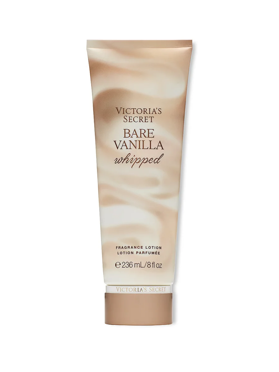 Bare Vanilla Whipped Fragrance Lotion by Victoria's Secret