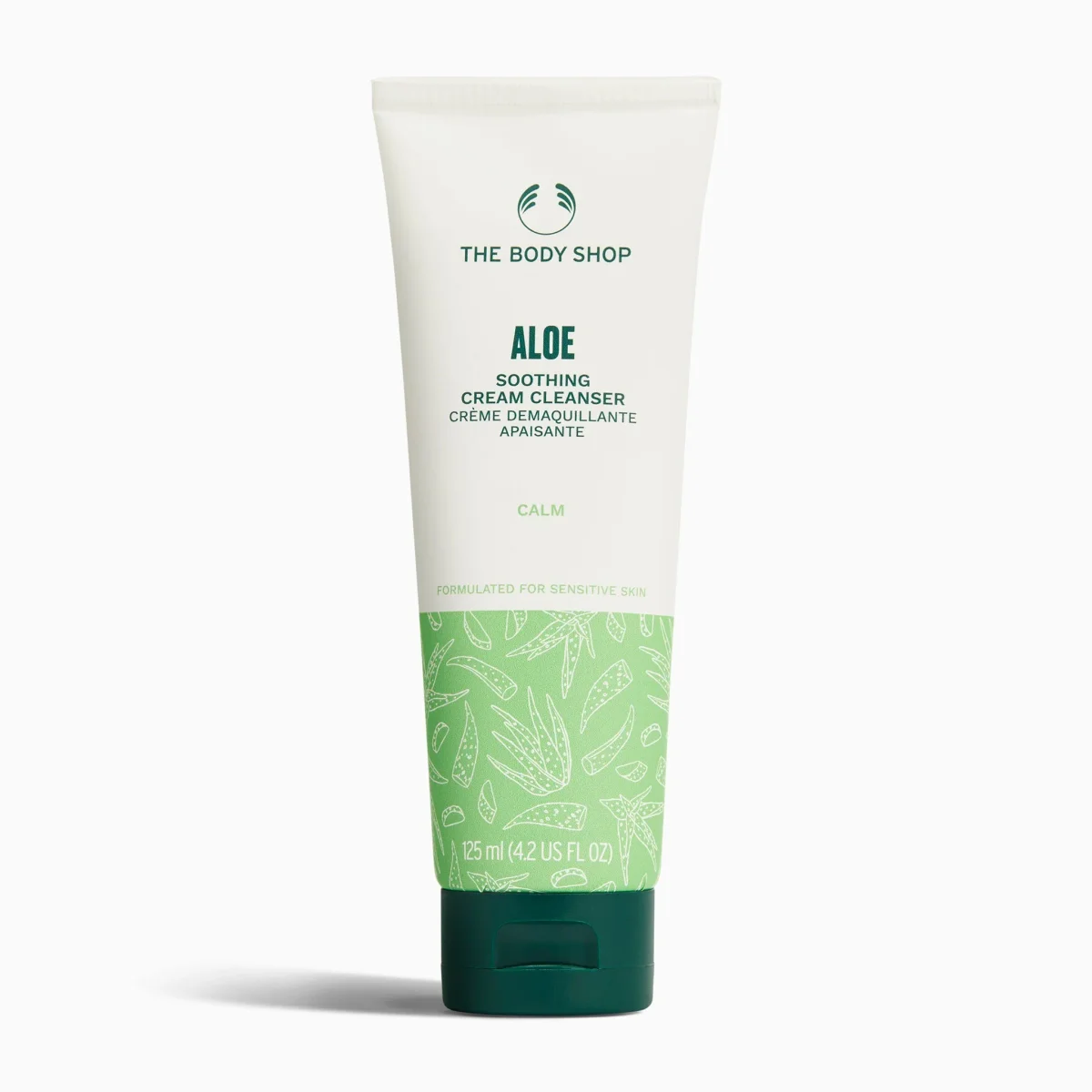 Aloe Soothing Cream Cleanser by The Body Shop