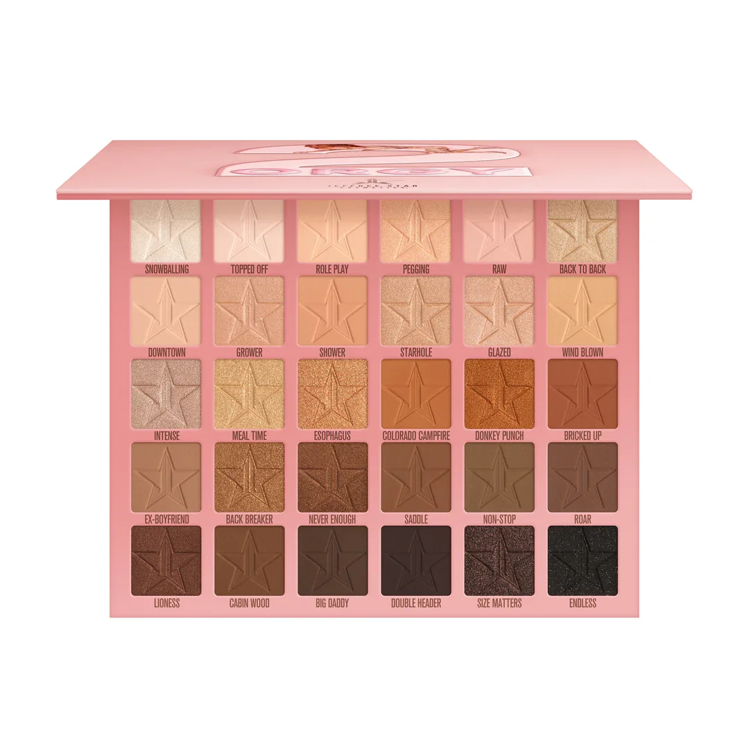 Orgy 2 Palette by Jeffree Star Cosmetics