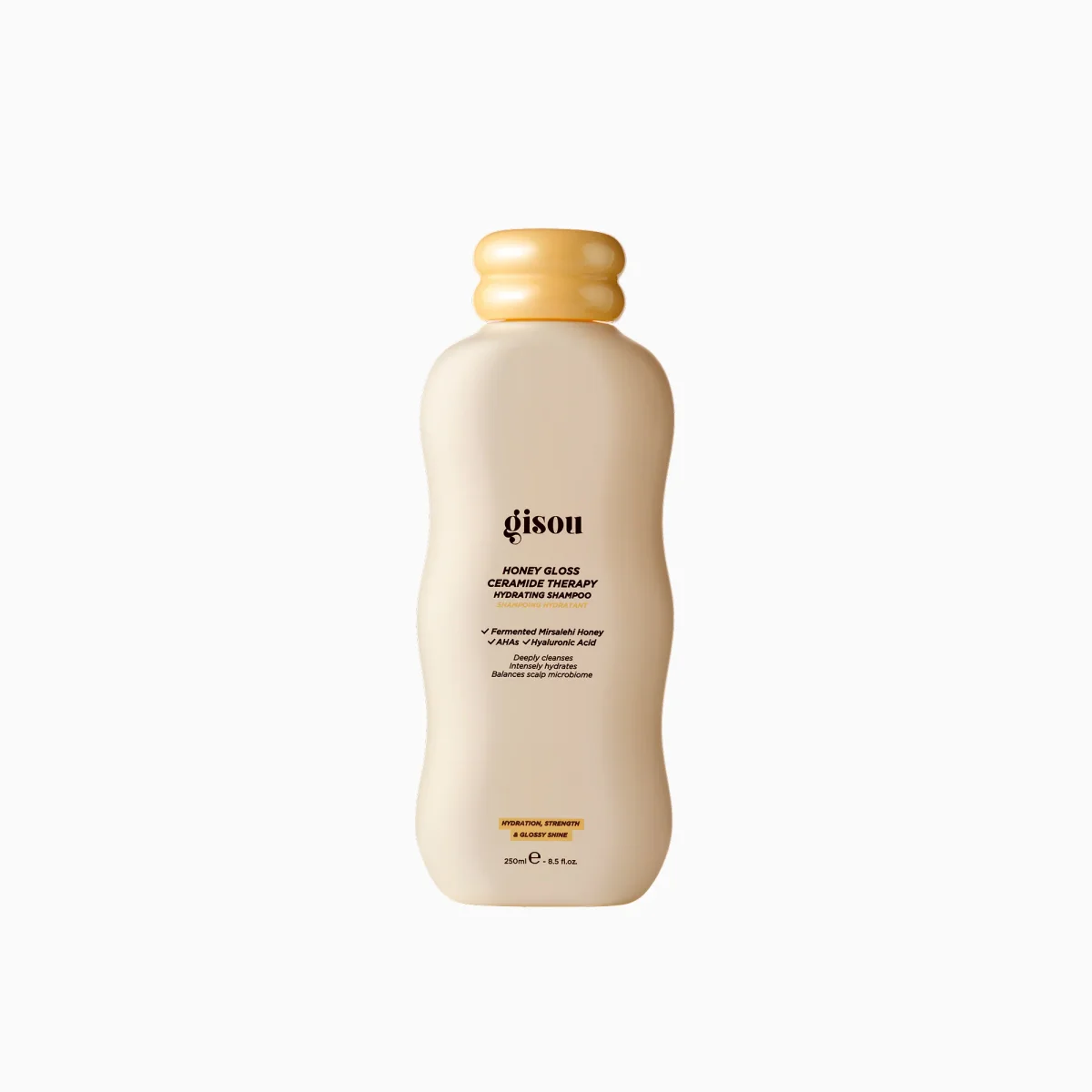 Honey Gloss Ceramide Therapy Hydrating Shampoo by Gisou