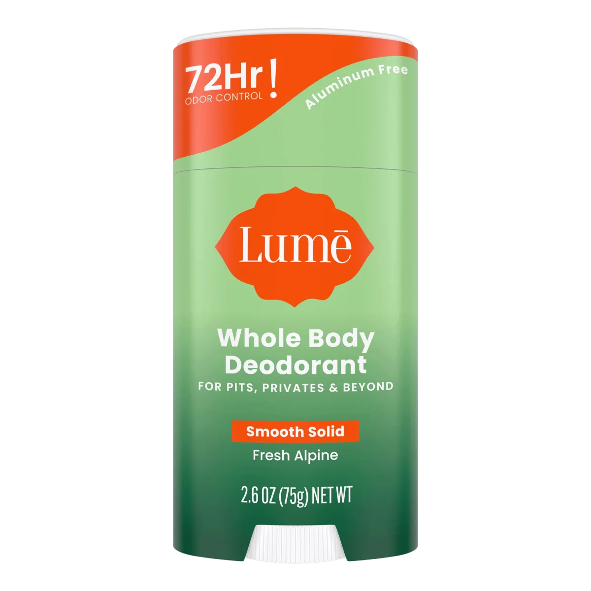 Fresh Alpine Whole Body Smooth Solid Deodorant by Lume