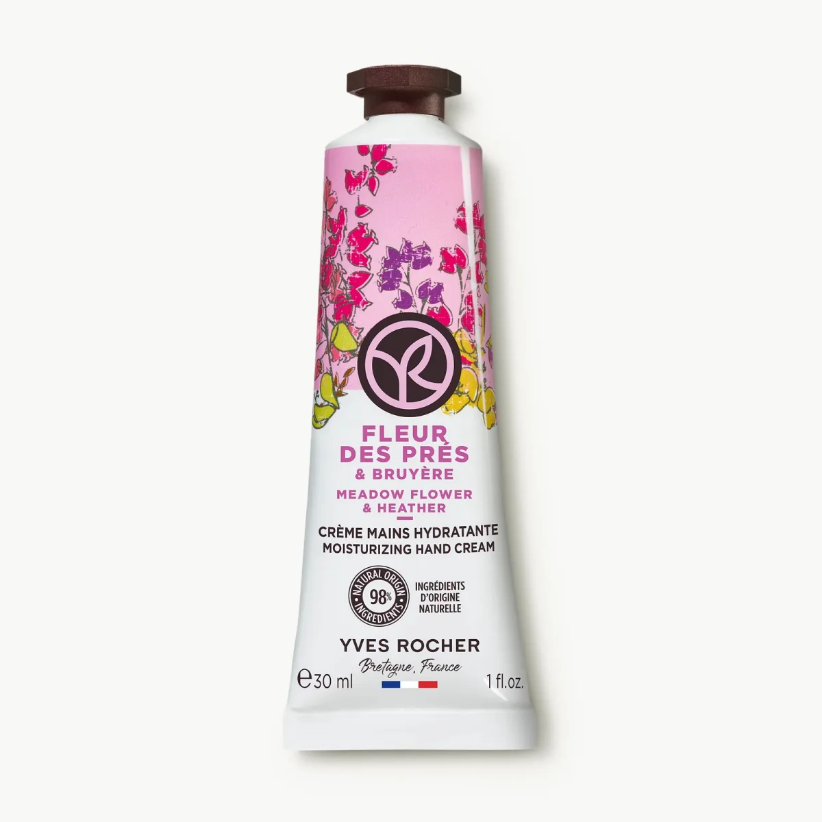 Meadow Flower & Heather Hand Cream by Yves Rocher