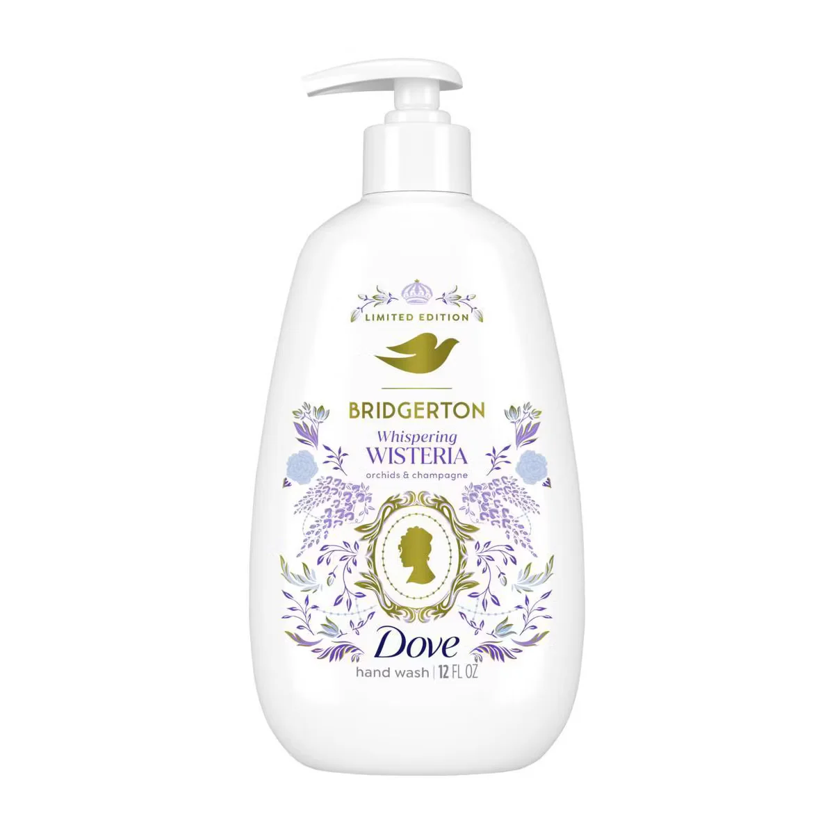 Bridgerton Whispering Wisteria Hand Wash by Dove