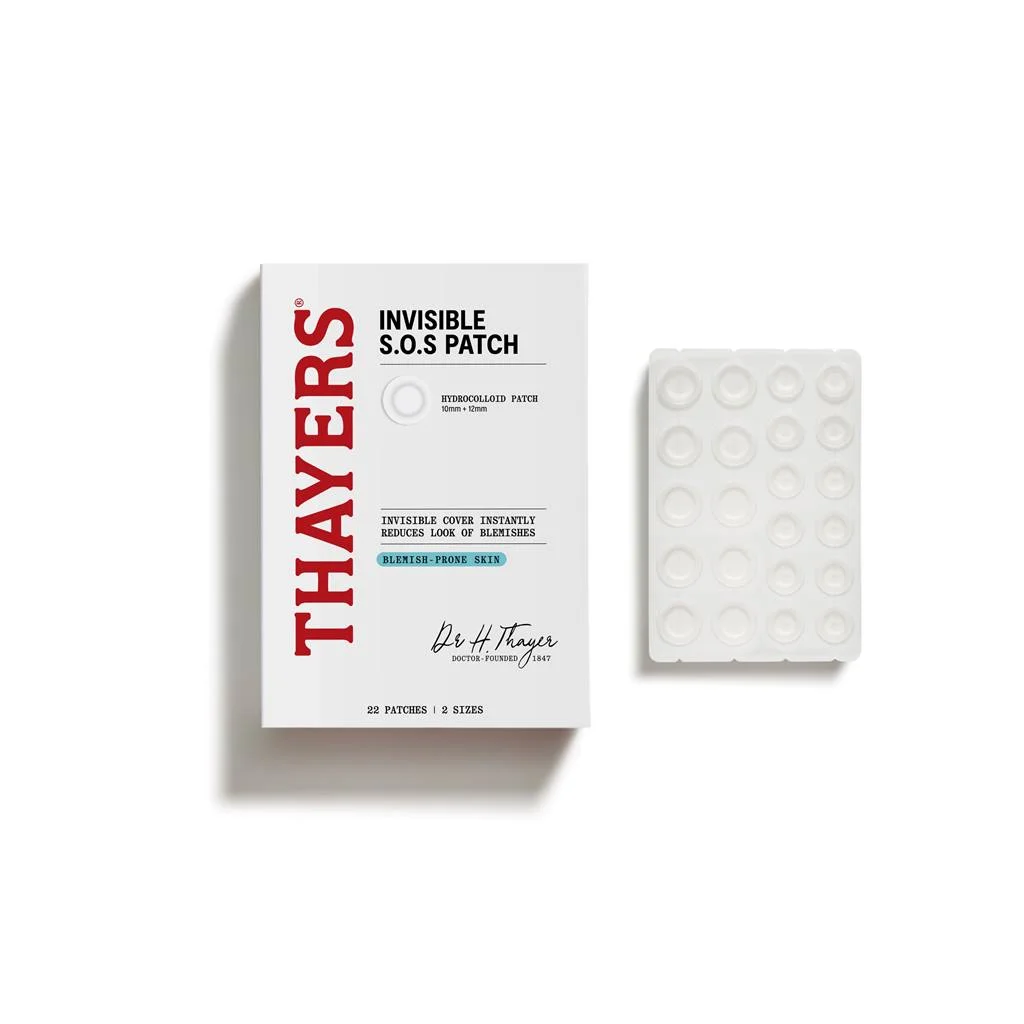 Invisible S.O.S. Patch by Thayers