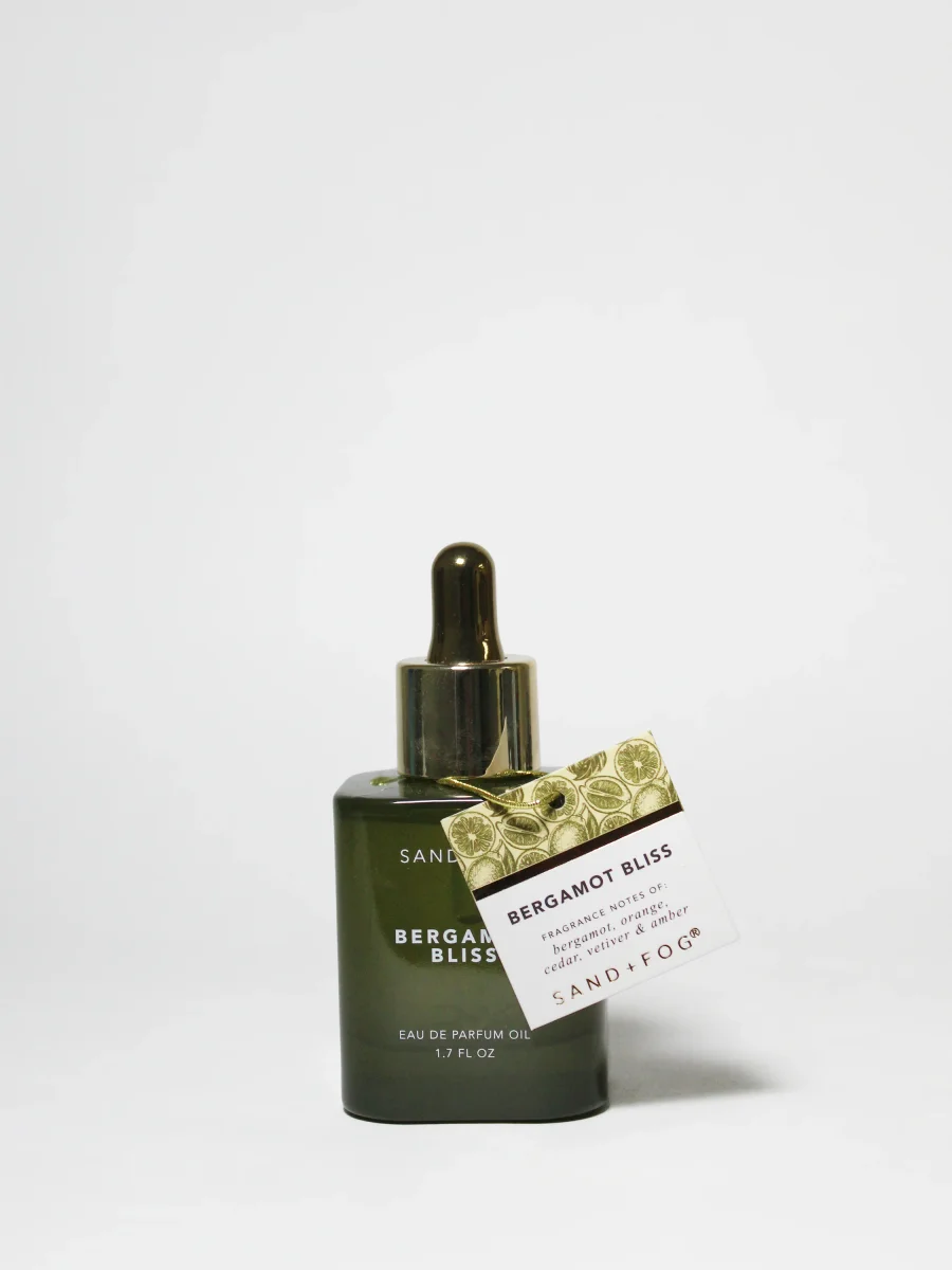 Bergamot Bliss Perfume Oil by Sand + Fog