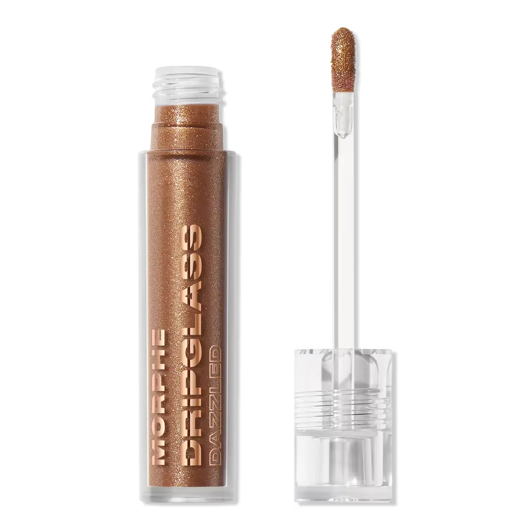 Dripglass Dazzled High Shimmer Lip Gloss by Morphe