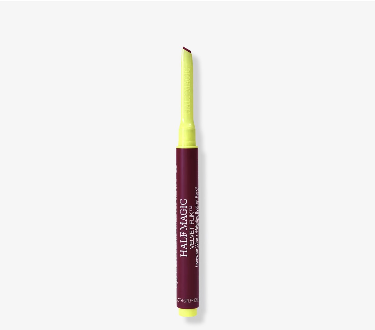 Velvet Flik Lingwear Wing + Waterline Eyeliner Pencil by Half Magic