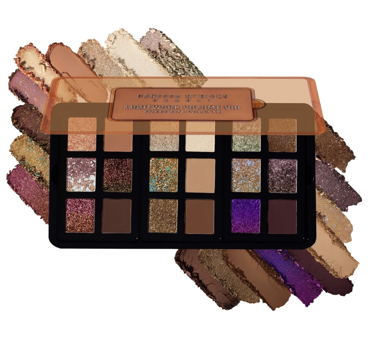 Lightwork VIII Freedom Palette by Danessa Myricks Beauty