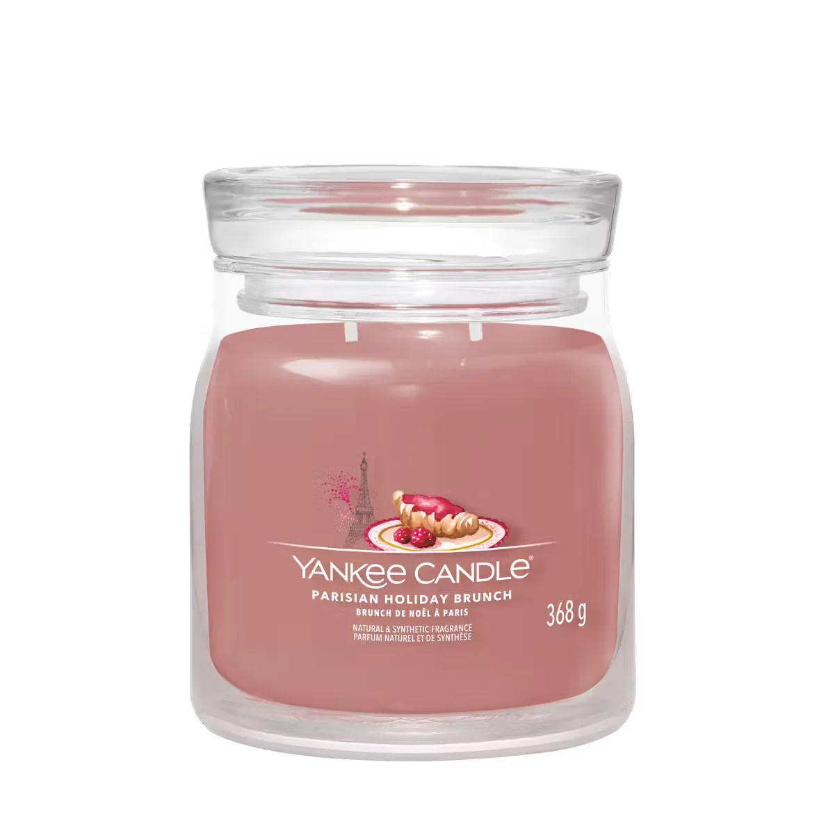 Parisian Holiday Brunch Candle by Yankee Candle