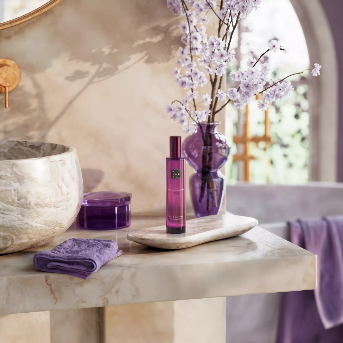 The Ritual Of Yozakura Hair & Body Mist by Rituals
