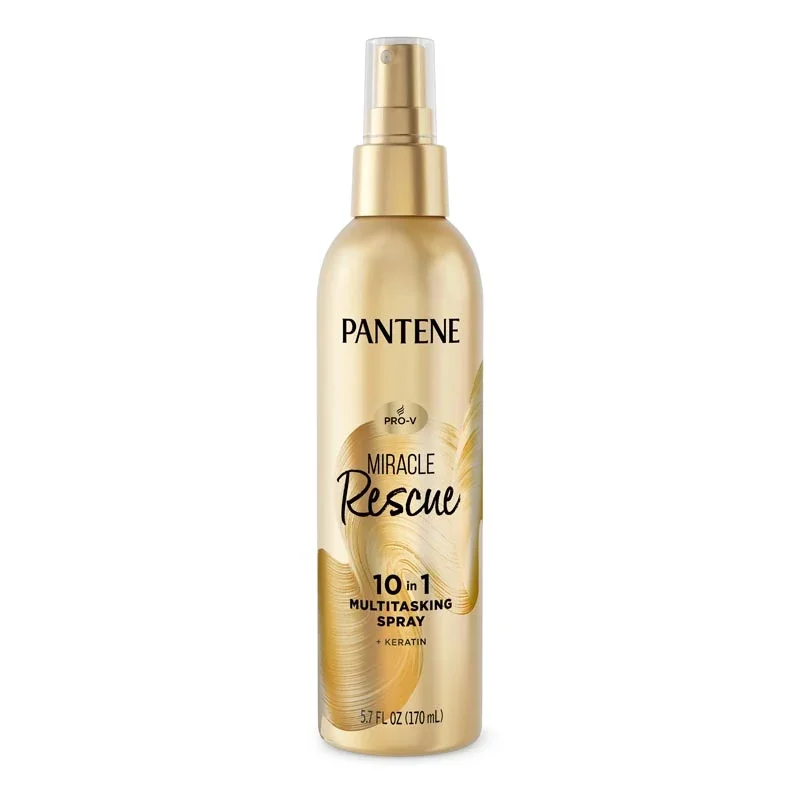 Miracle Rescue 10-in-1 Multitasking Spray + Keratin by Pantene