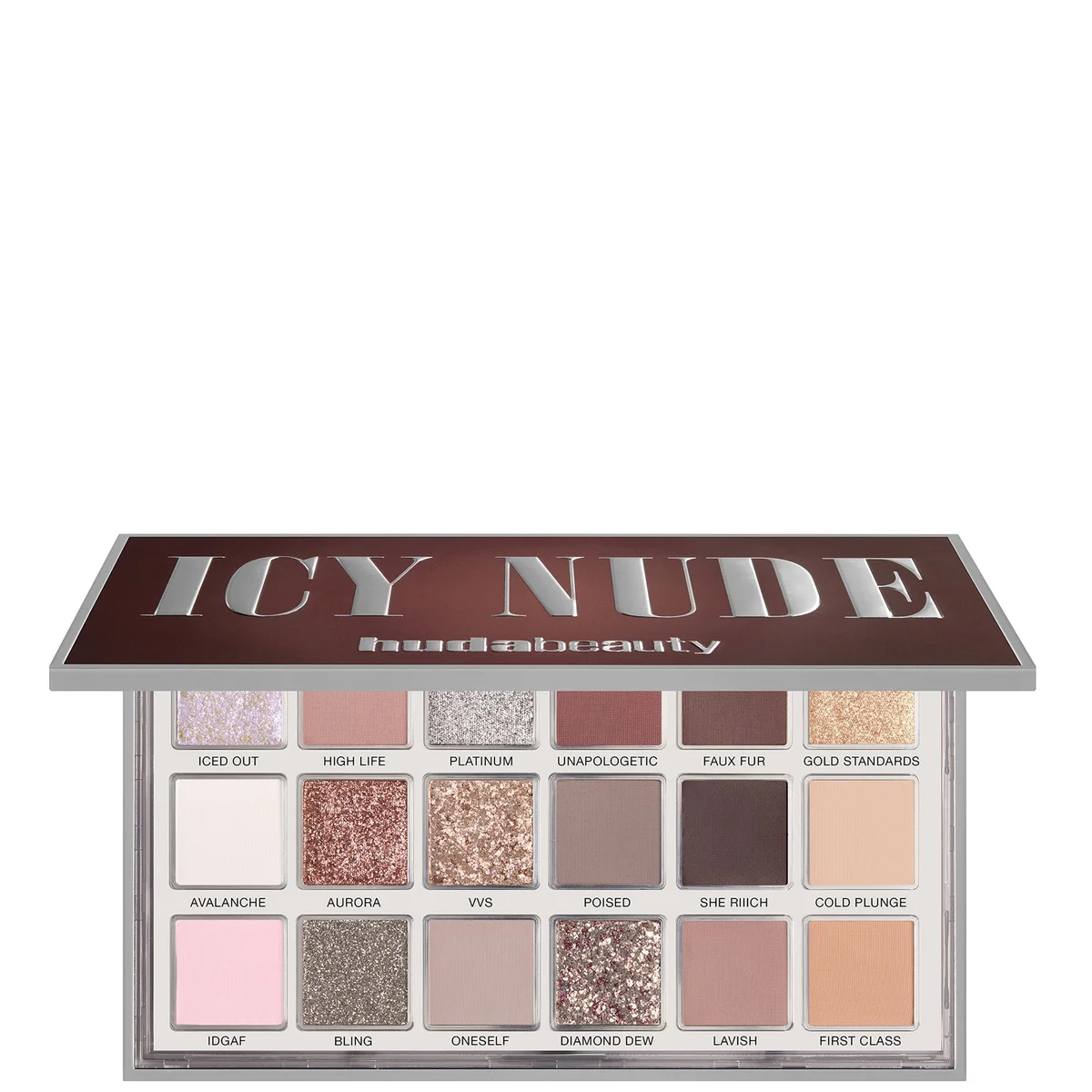 Icy Nude Eyeshadow Palette by Huda Beauty
