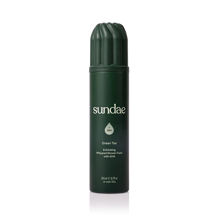 Green Tea Exfoliating Body Wash by Sundae