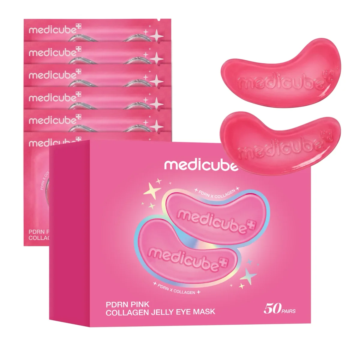 PDRN Pink Collagen Jelly Eye Mask by Medicube