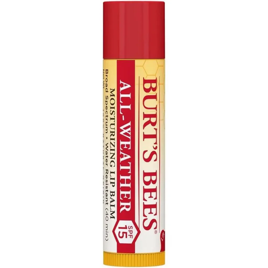 SPF 15 All-Weather Moisturizing Lip Balm by Burt's Bees