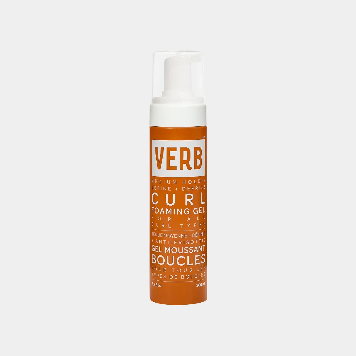Curl Foaming Gel by Verb
