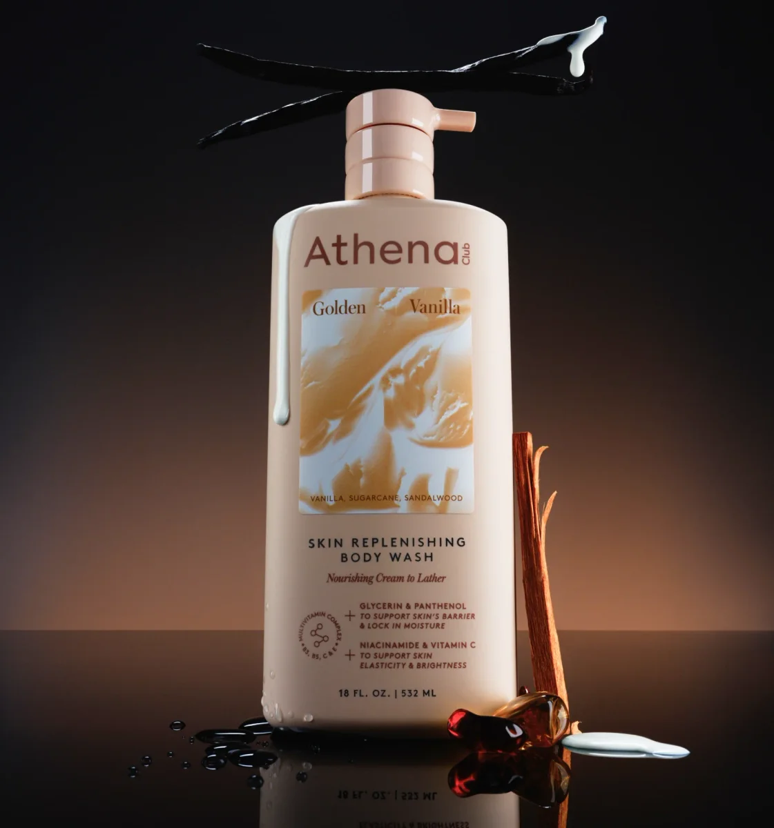 Skin Replenishing Body Wash by Athena Club