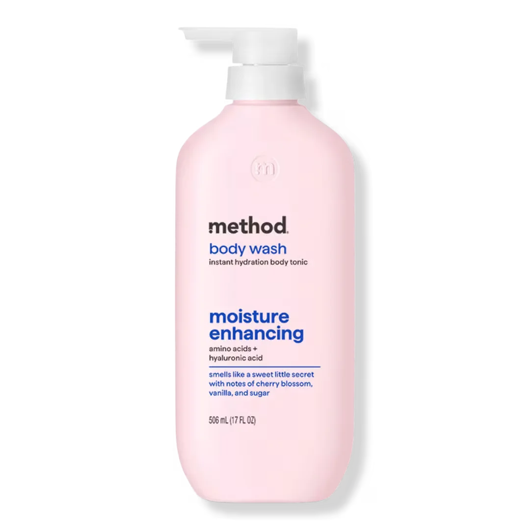 Cherry Blossom Vanilla Moisture Enhancing Body Wash Tonic by method