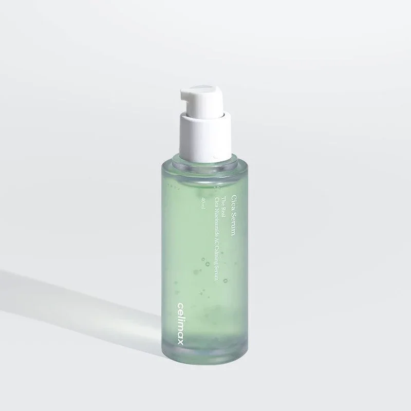 The Real Cica Niacinamide AC Calming Serum by celimax