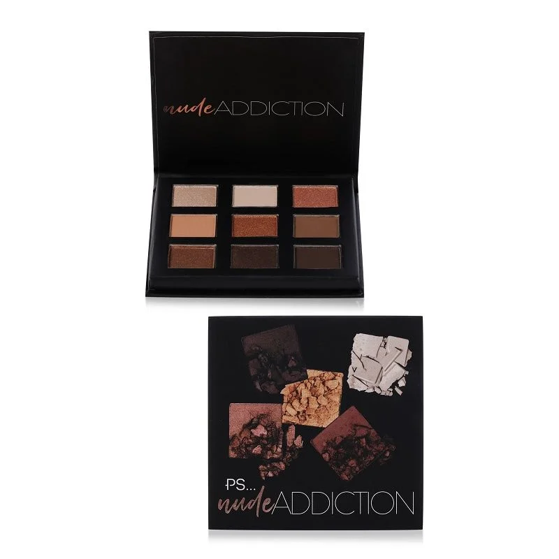 Nude Addiction Eyeshadow Palette by PS...