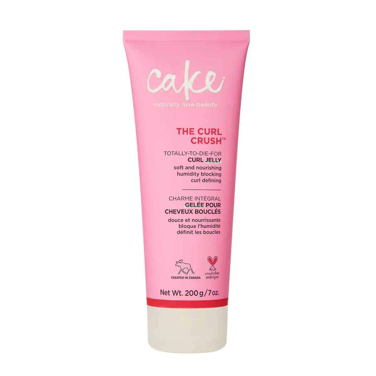 The Curl Crush Styling Curl Jelly by Cake Beauty