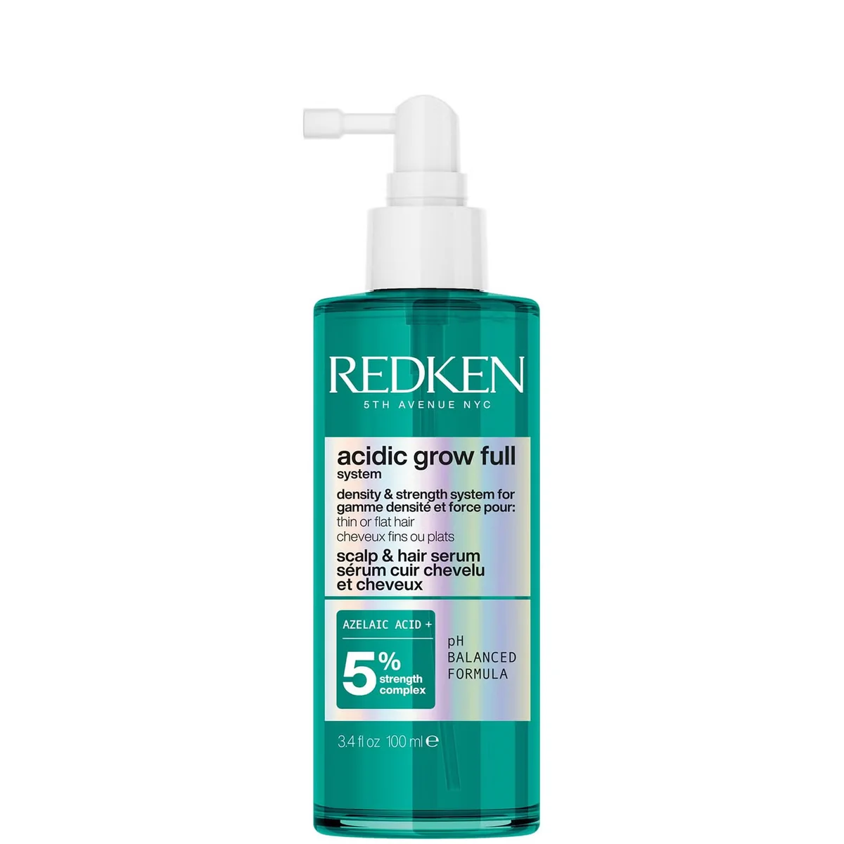 Acidic Grow Full System Scalp & Hair Serum by Redken