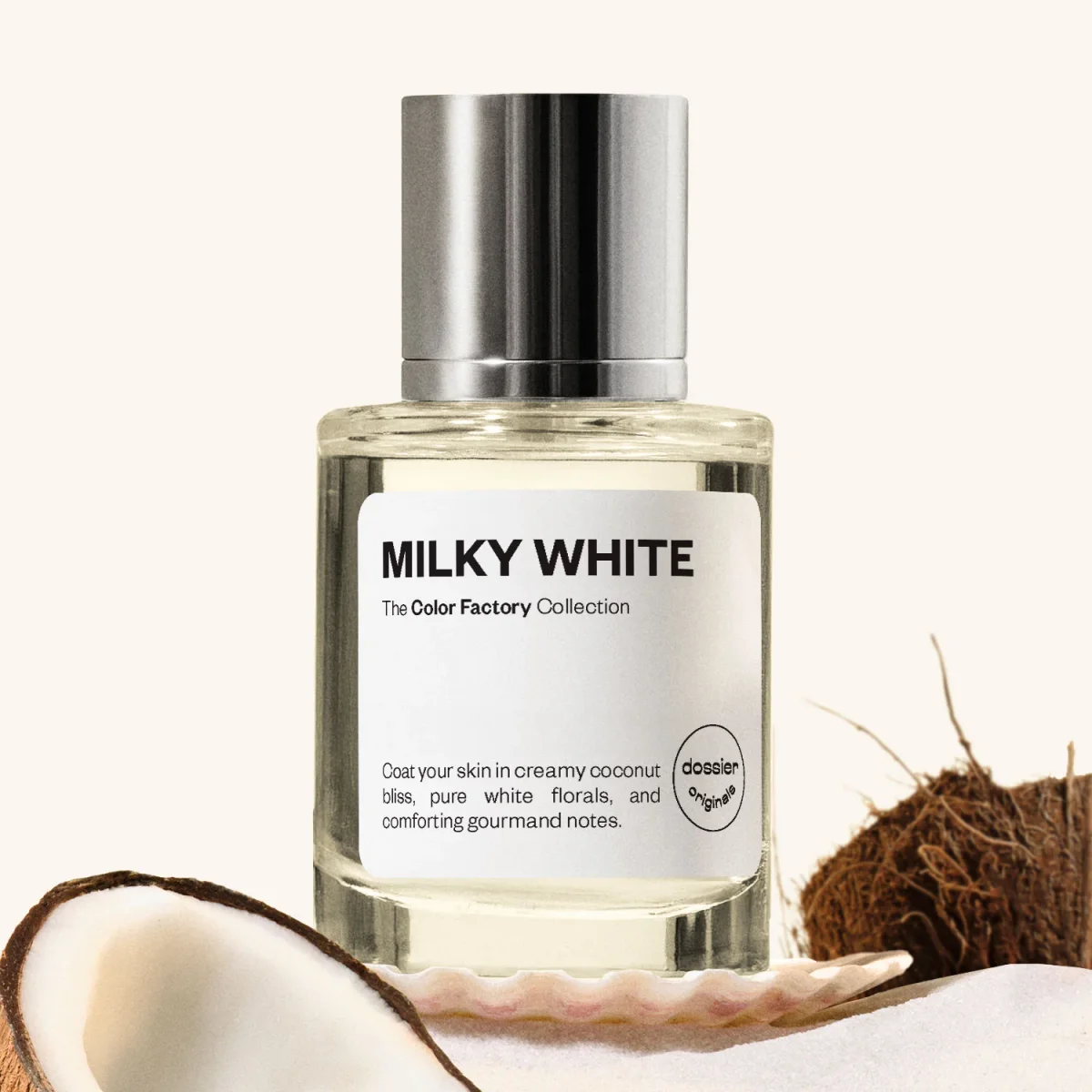 Milky White Eau de Parfum by Dossier