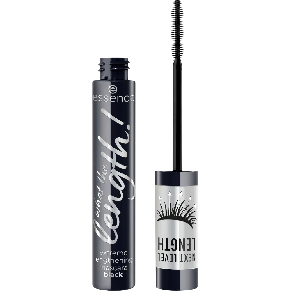 What The Length! Black Extreme Lengthening Mascara by essence