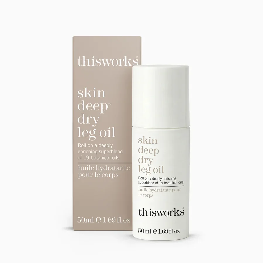 Skin Deep Dry Leg Oil Roll-On by This Works