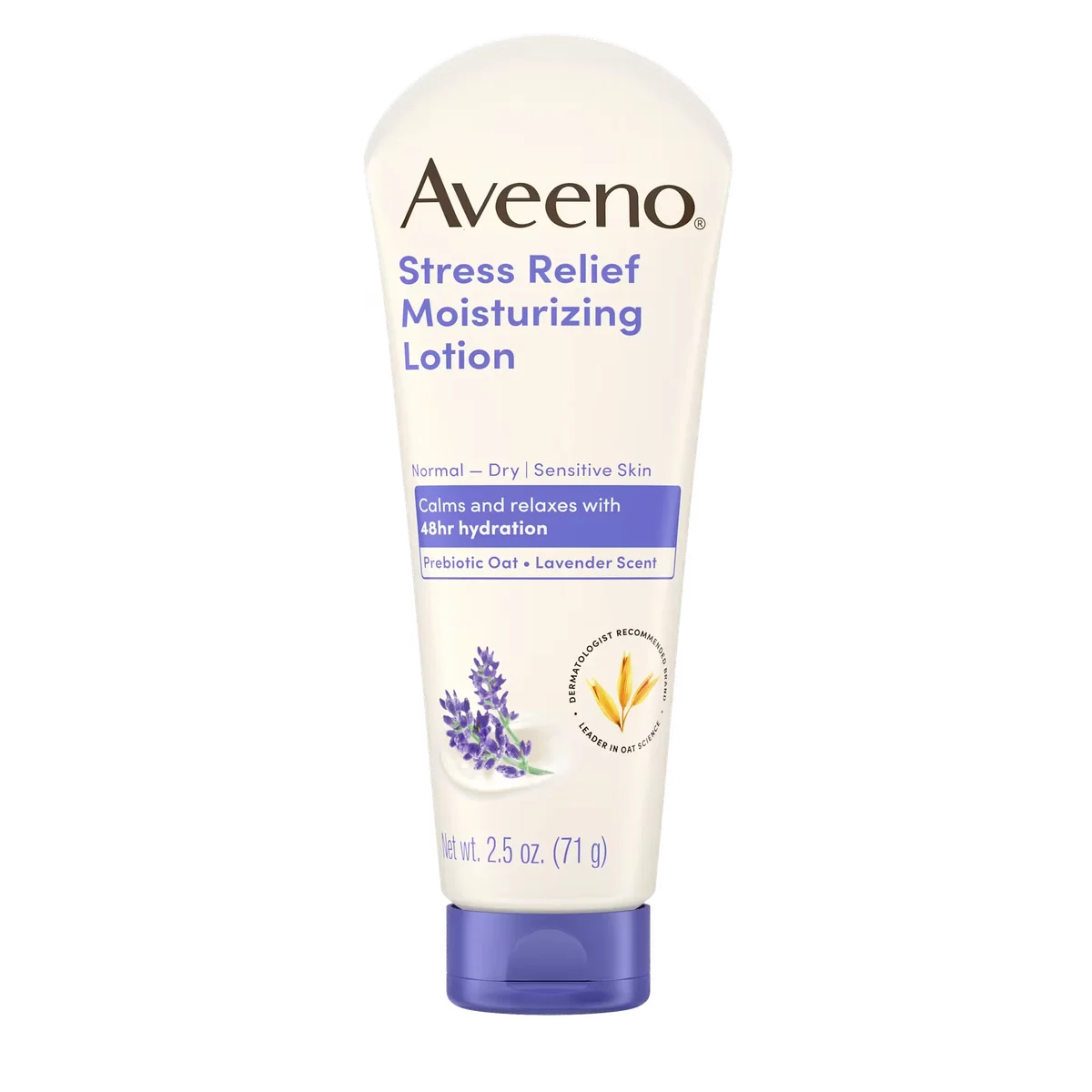 Lavender Stress Relief Body Lotion by Aveeno