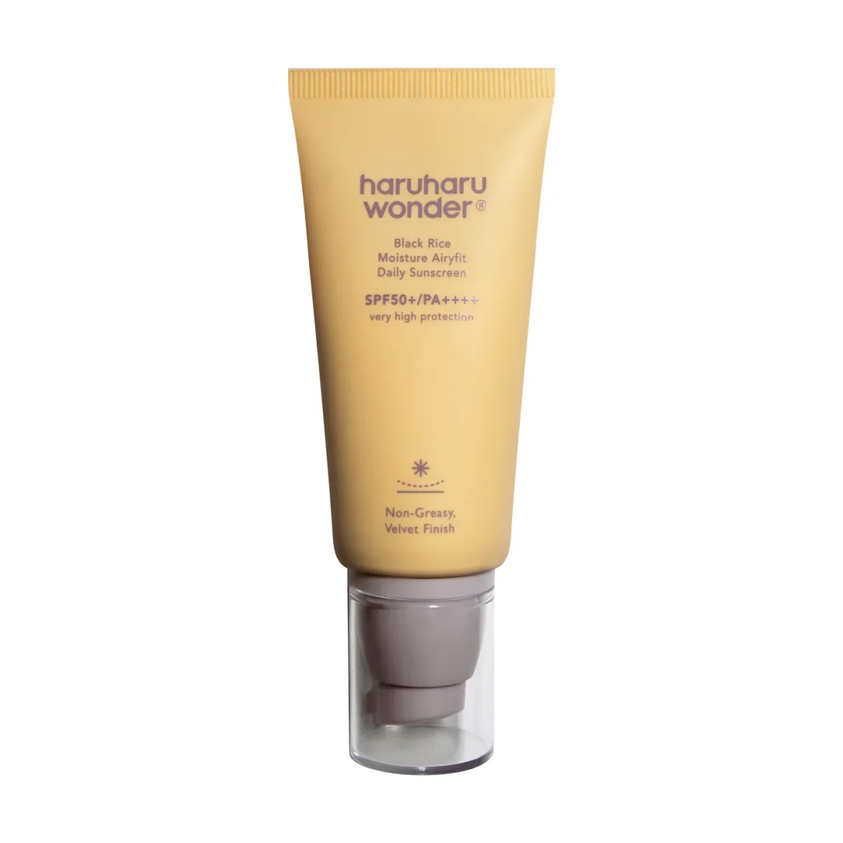 Black Rice Moisture Airyfit Daily Sunscreen Unscented SPF50+/PA++++ by haruharu wonder