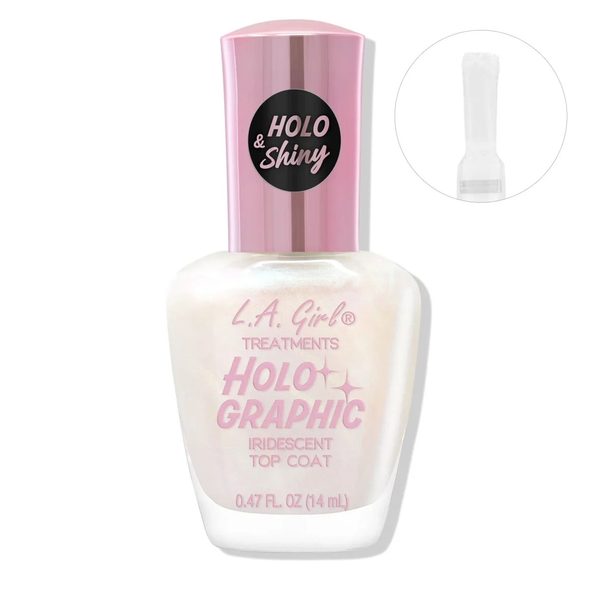 Holographic Iridescent Top Coat by L.A. Girl