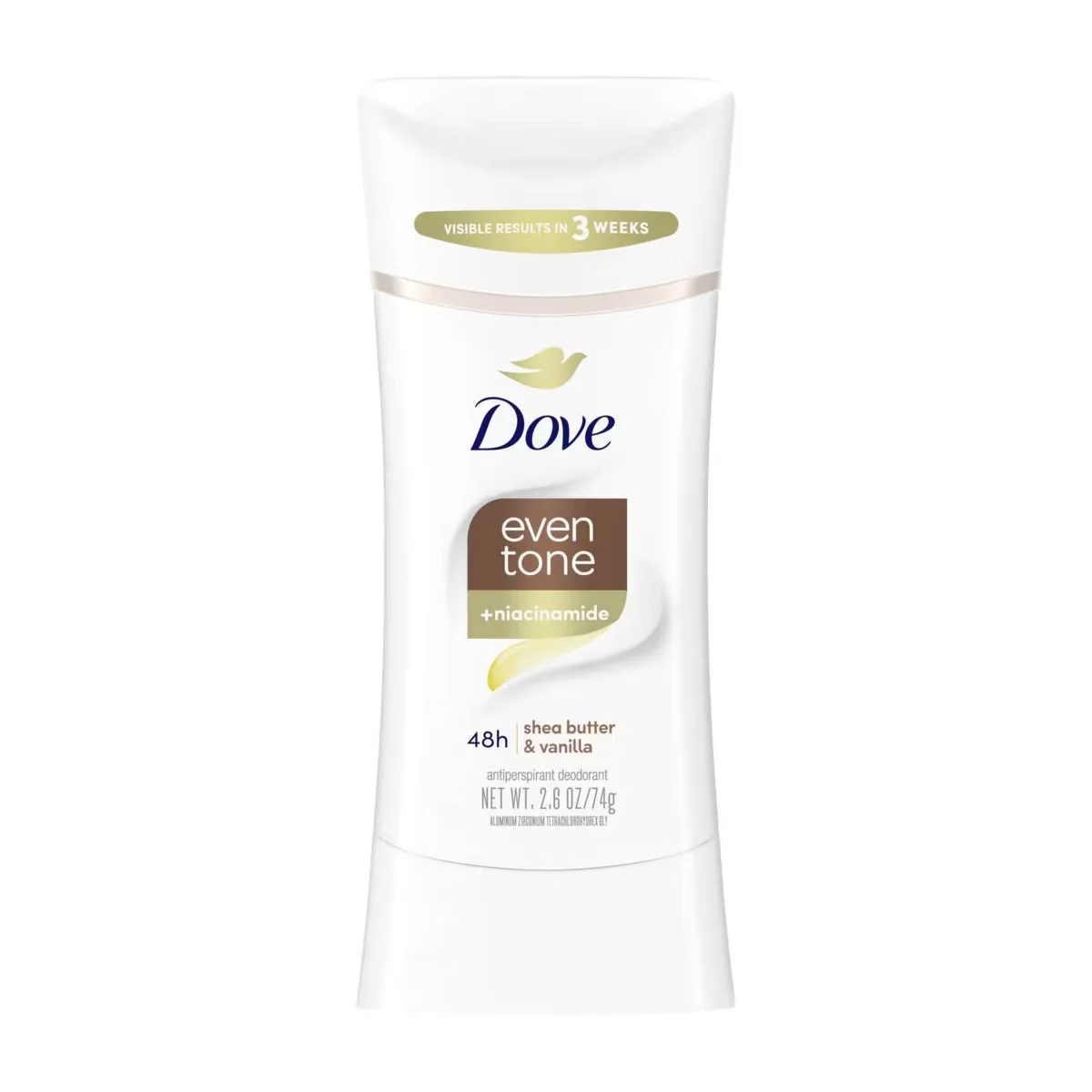 Even Tone Shea Butter & Vanilla Deodorant Stick by Dove