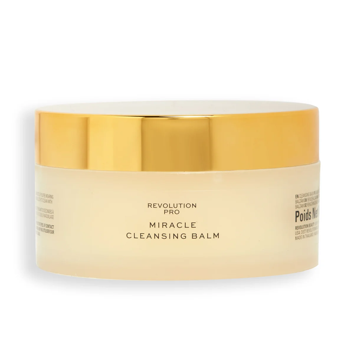 Revolution Pro Miracle Vegan Collagen Cleansing Balm by Revolution Beauty