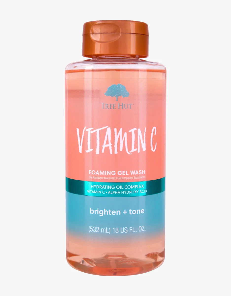 Vitamin C Foaming Gel Wash by Tree Hut