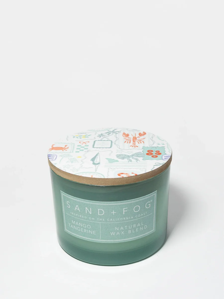 Mango Tangerine Candle by Sand + Fog