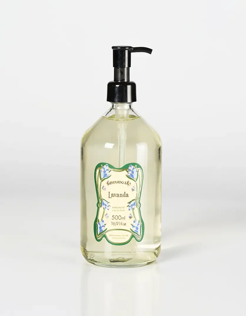 Lavanda Liquid Soap by Granado