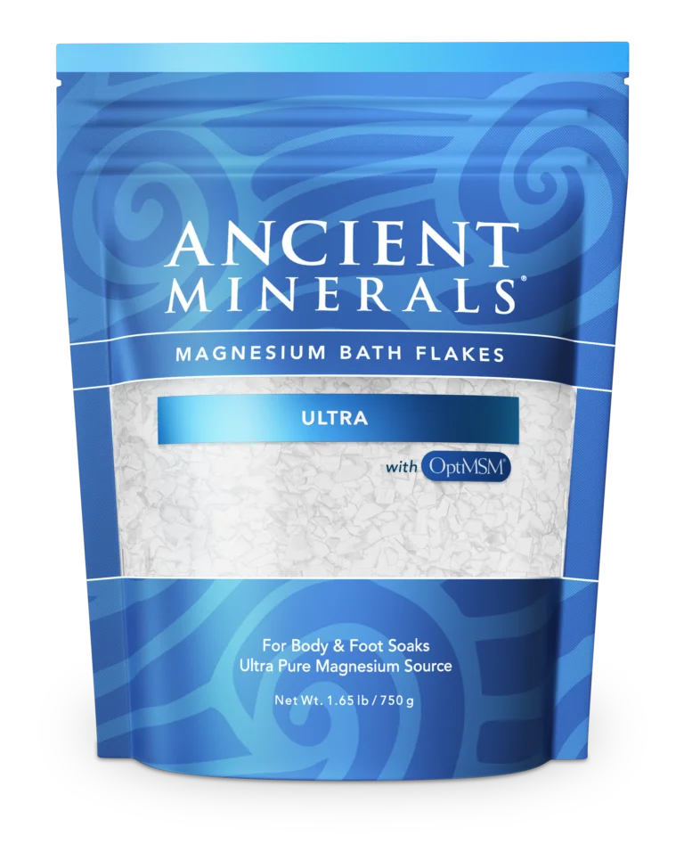 Magnesium Bath Flakes Ultra by Ancient Minerals