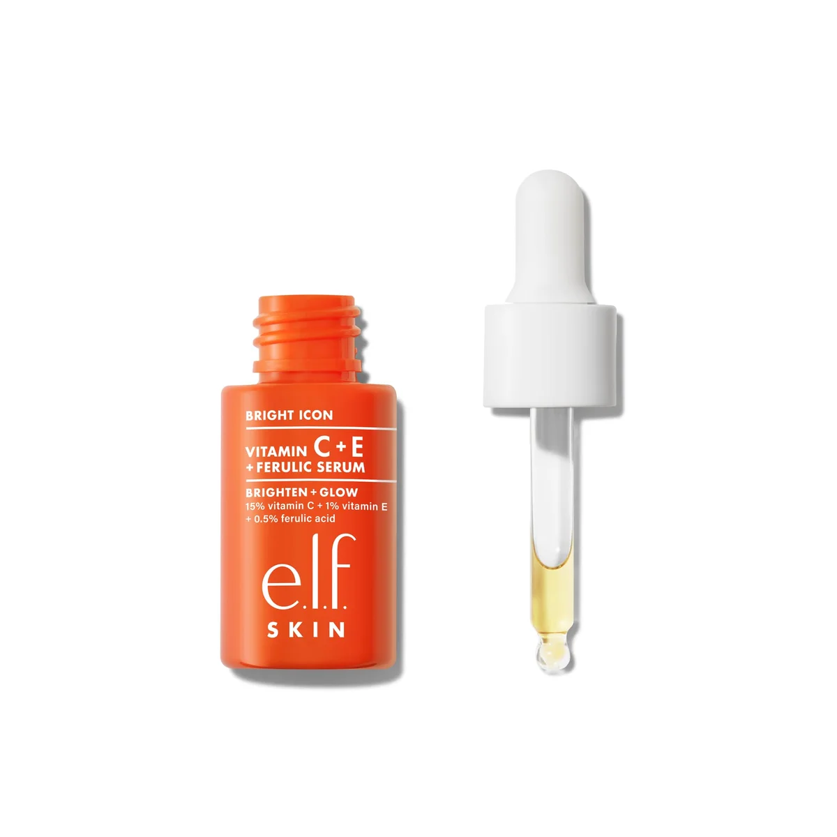 Bright Icon Vitamin C + E + Ferulic Serum by e.l.f. Cosmetics