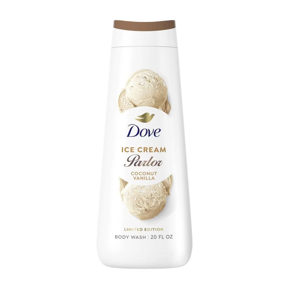 Ice Cream Parlor Coconut Vanilla Body Wash by Dove