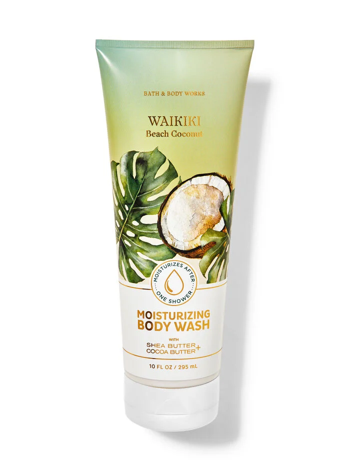 Waikiki Beach Coconut Moisturizing Body Wash by Bath & Body Works