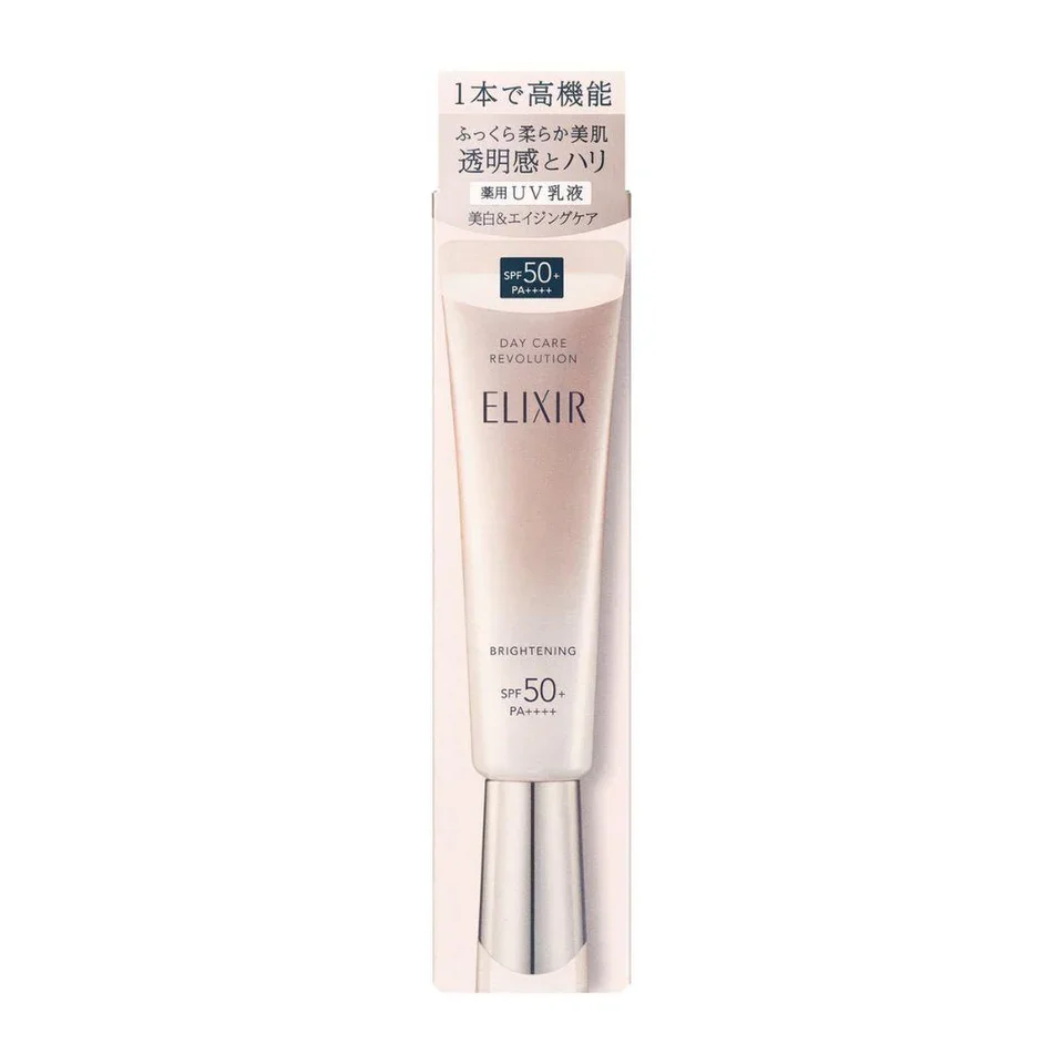 Elixir Day Care Revolution Brightening SPF50+ by Shiseido