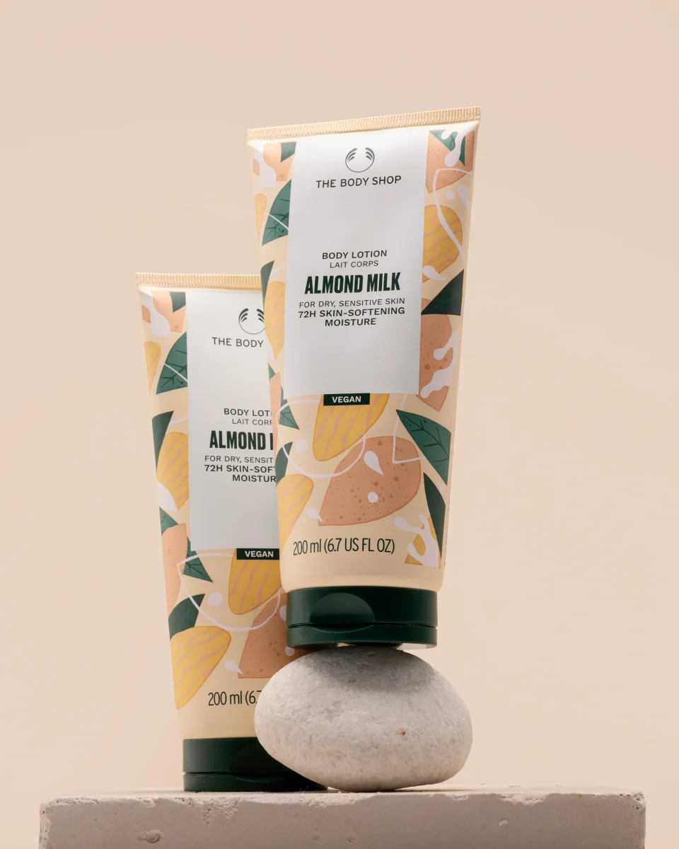 Almond Milk Body Lotion by The Body Shop