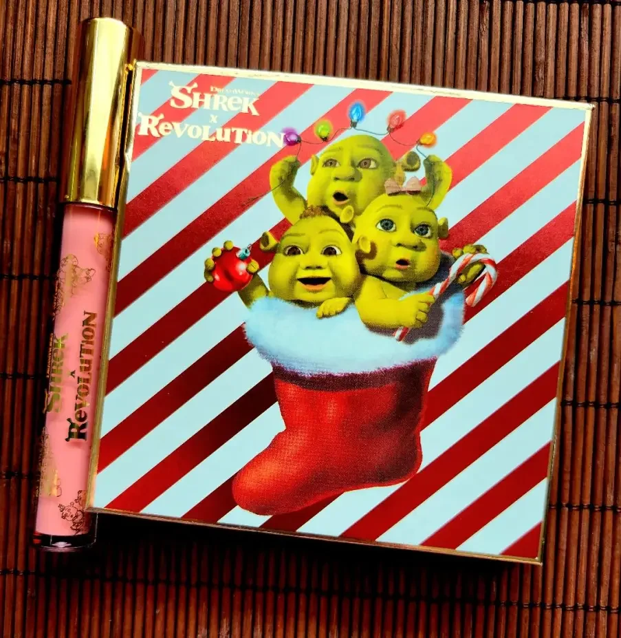 Makeup Revolution Shrek Baby Ogre Lip Gloss by Revolution Beauty