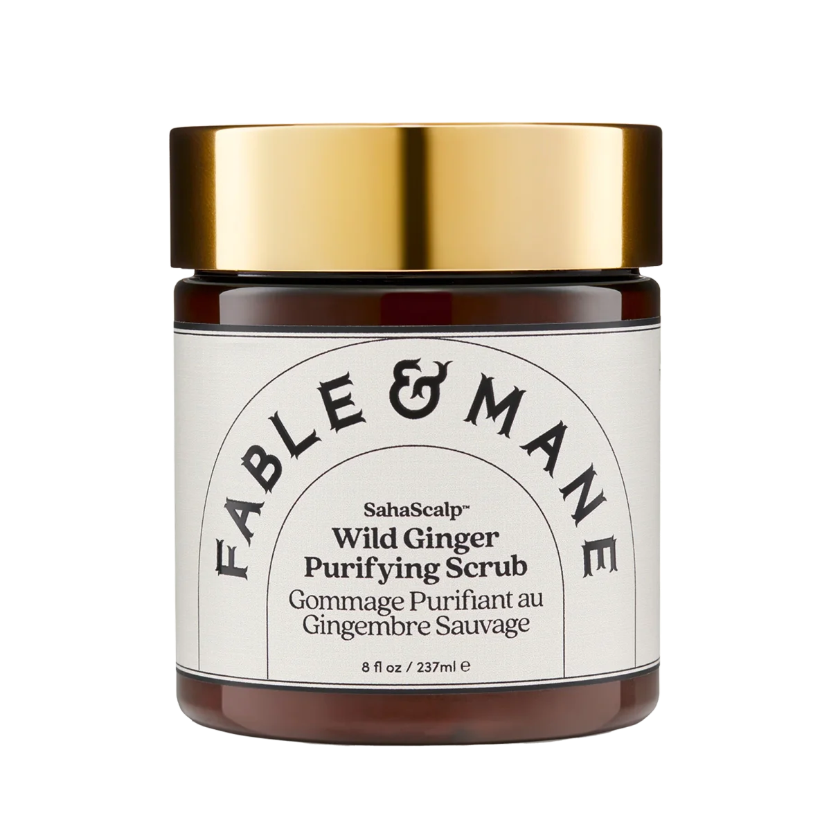 SahaScalp™ Wild Ginger Purifying Scrub by Fable & Mane