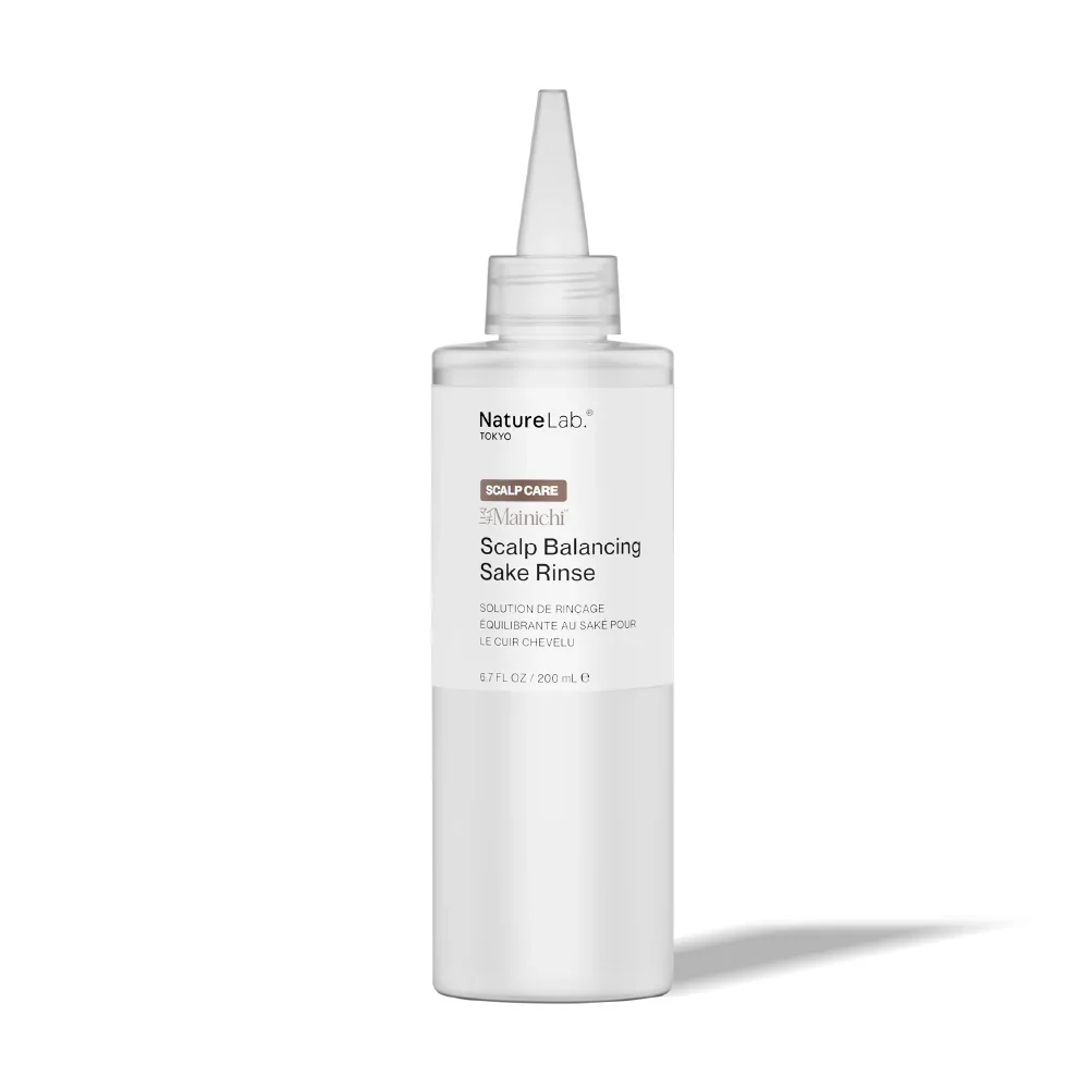 Mainichi Scalp Balancing Sake Rinse by NatureLab Tokyo